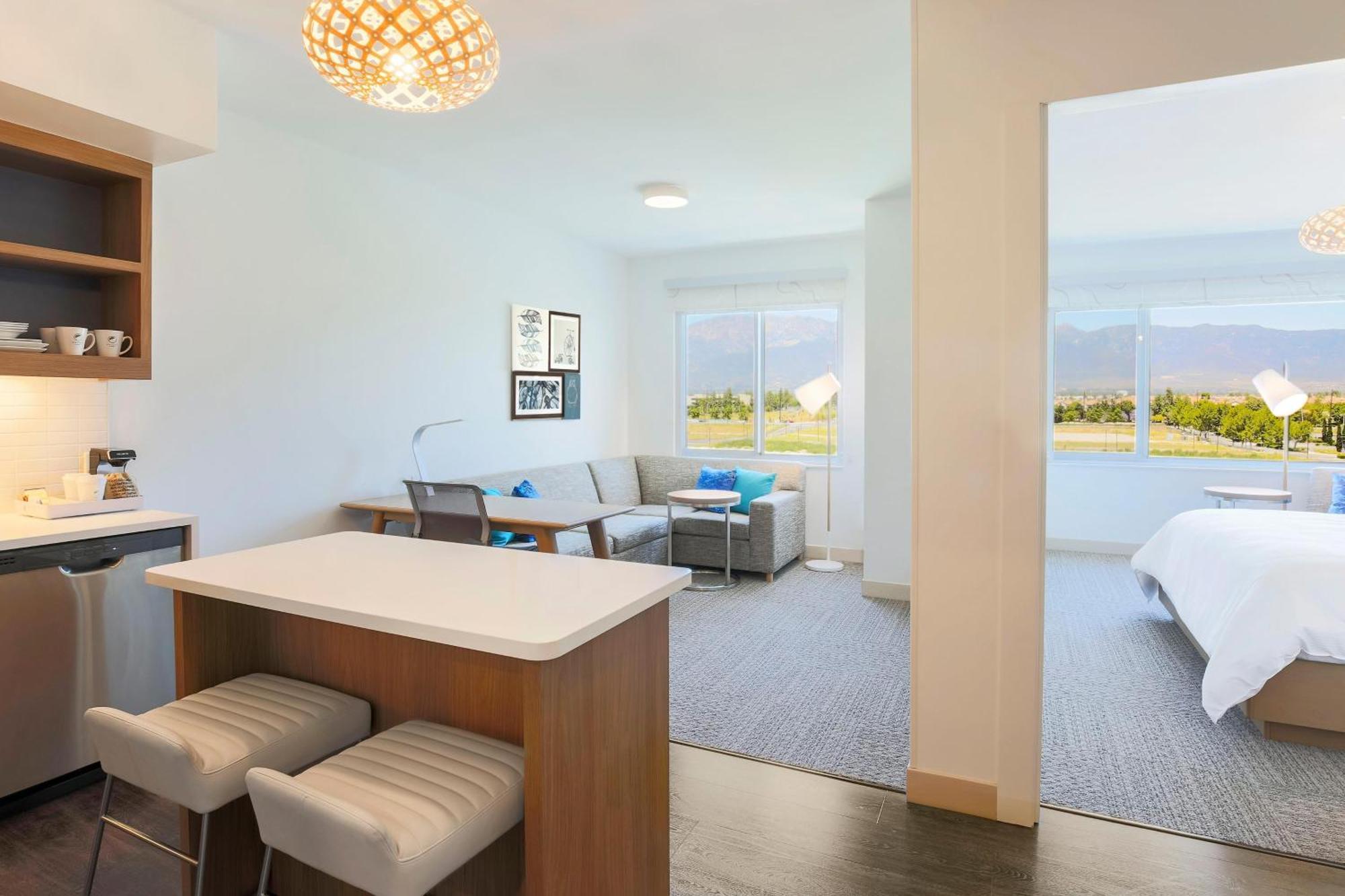 Hotel Element Ontario Rancho Cucamonga Exteriér fotografie